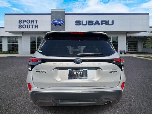 2026 Subaru Forester Sport