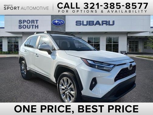 2025 Toyota RAV4 XLE Premium