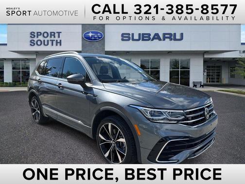 2024 Volkswagen Tiguan 2.0T SEL R-Line 4MOTION