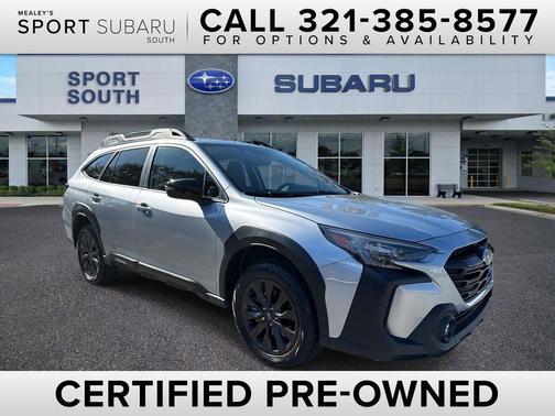 2023 Subaru Outback Onyx Edition