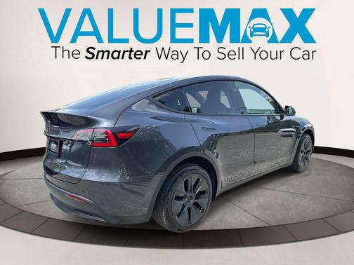 Stealth Grey 2025 Tesla Model Y Long Range Dual Motor All-Wheel Drive