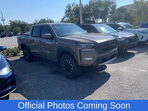 2023 Nissan Frontier PRO-4X