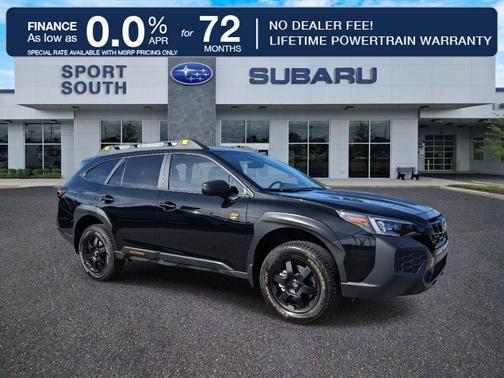 2025 Subaru Outback Wilderness
