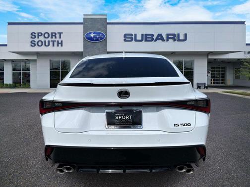 Ultra White 2023 Lexus IS 500 F SPORT Performance Premium