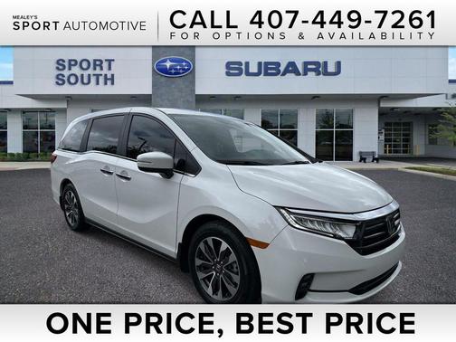 2024 Honda Odyssey EX-L