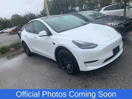 2022 Tesla Model Y Performance Dual Motor All-Wheel Drive