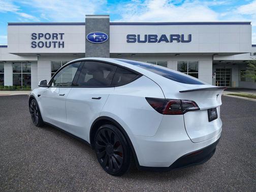 2022 Tesla Model Y Performance Dual Motor All-Wheel Drive