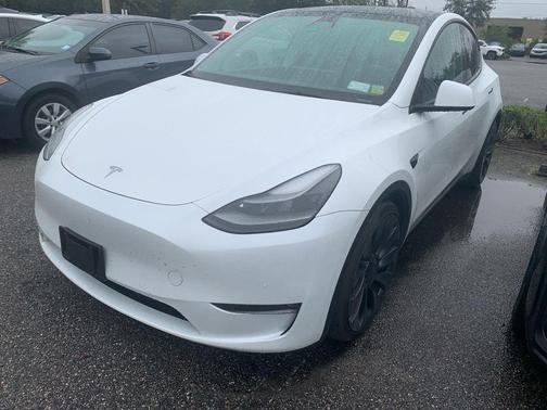 2022 Tesla Model Y Performance Dual Motor All-Wheel Drive