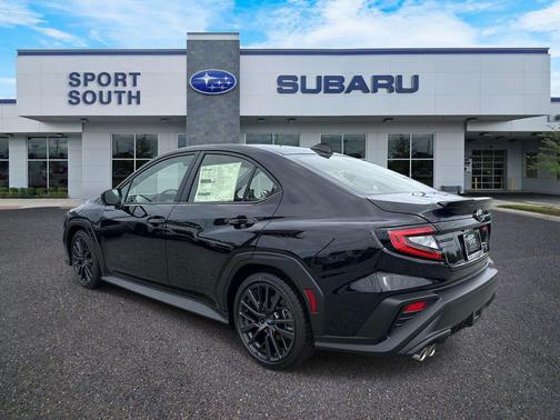 Crystal Black Silica 2026 Subaru WRX Premium