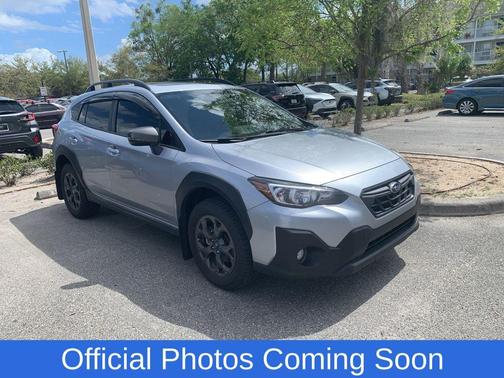2022 Subaru Crosstrek Sport