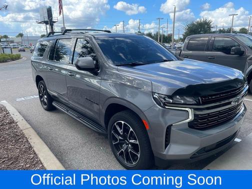 2021 Chevrolet Suburban RST