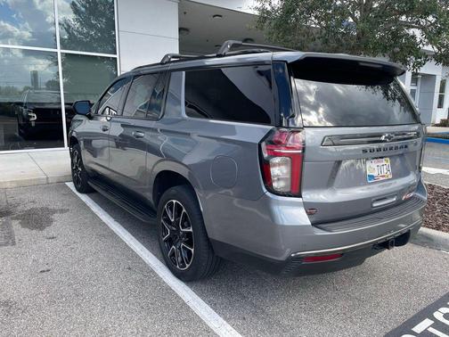 2021 Chevrolet Suburban RST