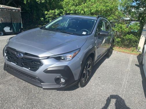 Ice Silver Metallic 2025 Subaru Crosstrek Premium