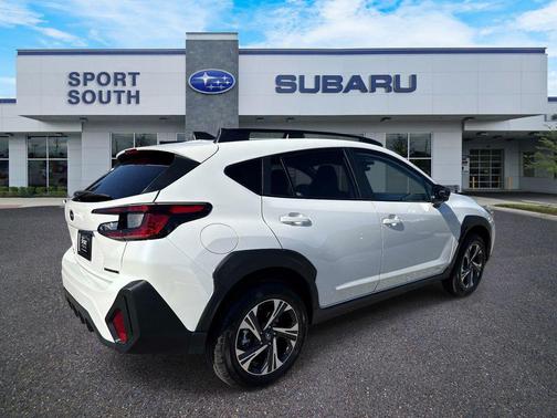 Crystal White Pearl 2026 Subaru Crosstrek Premium
