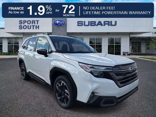 2025 Subaru Forester Limited