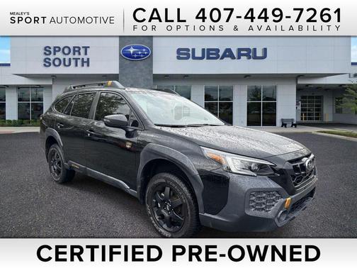 2024 Subaru Outback Wilderness