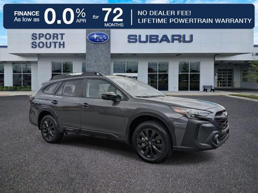 2025 Subaru Outback Onyx Edition
