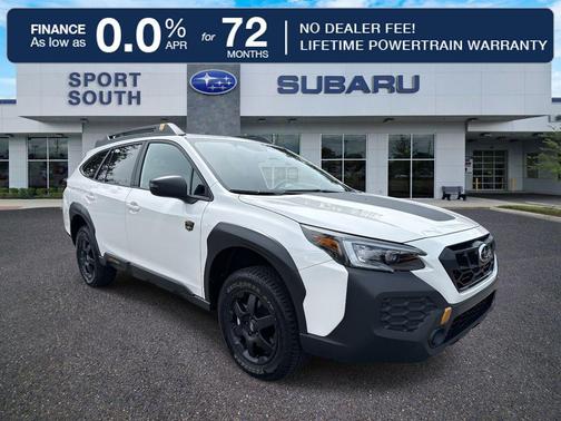 2025 Subaru Outback Wilderness