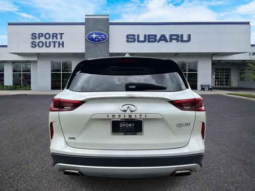 2020 INFINITI QX50 ESSENTIAL AWD