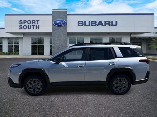 Ice Silver Metallic 2026 Subaru Outback Premium