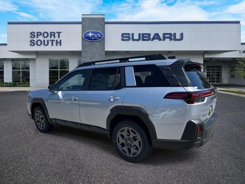 Ice Silver Metallic 2026 Subaru Outback Premium