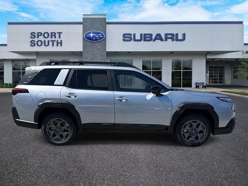 Ice Silver Metallic 2026 Subaru Outback Premium