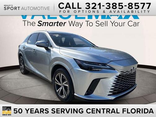 Iridium 2023 Lexus RX 350 Premium