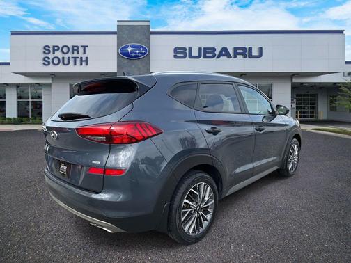 2019 Hyundai TUCSON SE