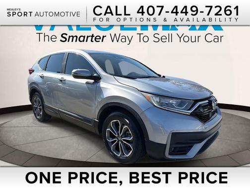 2021 Honda CR-V 2WD EX