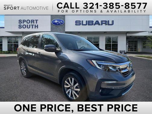 2021 Honda Pilot 2WD EX