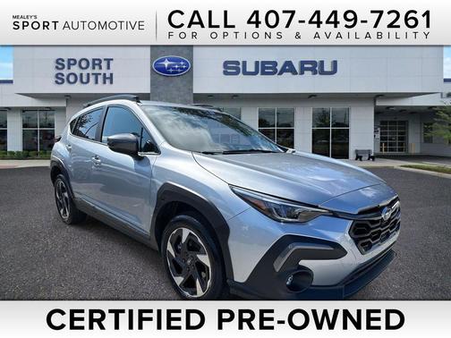 2025 Subaru Crosstrek Limited