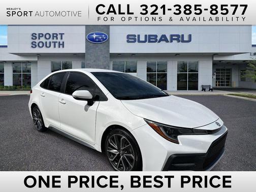 2020 Toyota Corolla SE