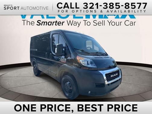 2022 RAM ProMaster 1500 Low Roof