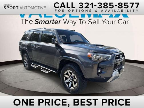 2021 Toyota 4Runner TRD Off Road