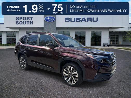 Dark Mahogany Pearl 2026 Subaru Forester Touring