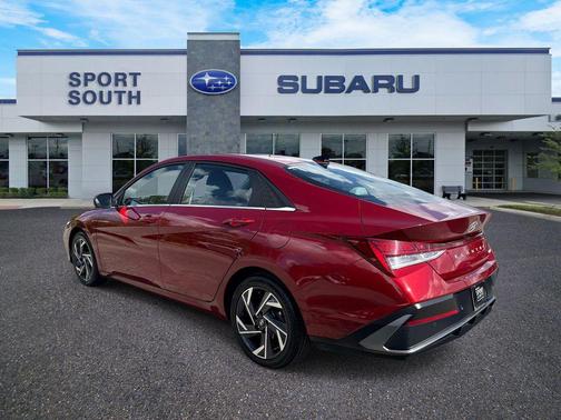 Ultimate Red 2024 Hyundai ELANTRA Limited