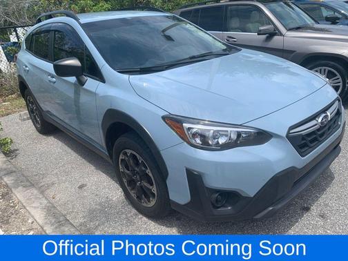 Cool-Gray Khaki 2023 Subaru Crosstrek Base