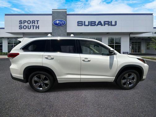 2019 Toyota Highlander Limited Platinum