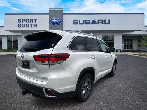 2019 Toyota Highlander Limited Platinum