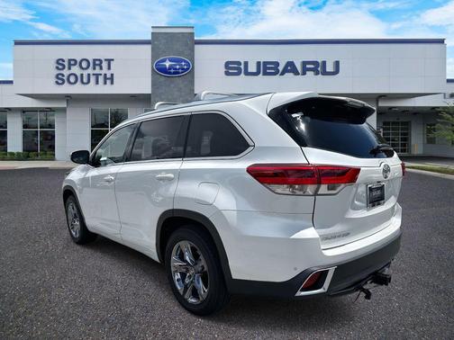 2019 Toyota Highlander Limited Platinum