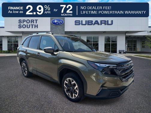 2026 Subaru Forester Premium