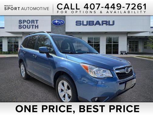 2015 Subaru Forester 2.5i Limited