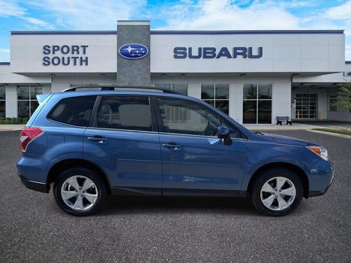 2015 Subaru Forester 2.5i Limited