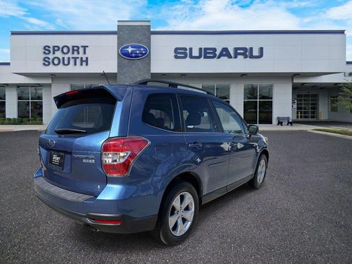 2015 Subaru Forester 2.5i Limited