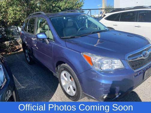 2015 Subaru Forester 2.5i Limited