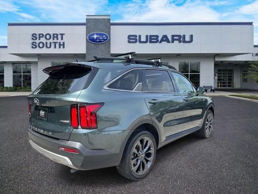 Aruba Green 2021 Kia Sorento SX