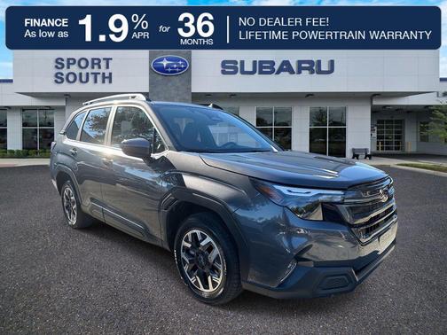 2026 Subaru Forester Premium