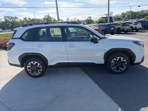 Crystal White Pearl 2026 Subaru Forester Base
