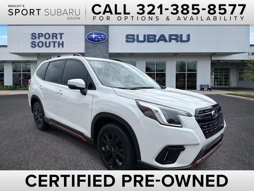 2024 Subaru Forester Sport