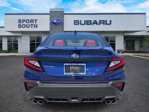 Sapphire Blue Pearl 2026 Subaru WRX Limited